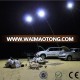 2 lights boards 12V LED 4.5 M Telescopic Rod Lamp LED Fishing Camping Light for Road Trip Night Fishing