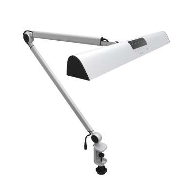 UYLED Adjustable Arm Two Color Temperature Modern Office Dimmable LED Desk Lamp With Touch Switch