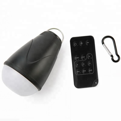 Outdoor Rechargeable Switch Wireless Remote Control RGB Decorative Dimmable Waterproof LED Camping Bulb