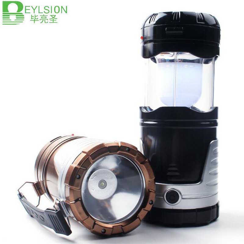 5W Multifunctional Solar LED Camping Light